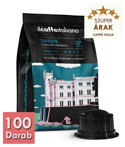 Il Caffé Italiano Trieste Tchibo kompatibilis kapszula 100 db 
