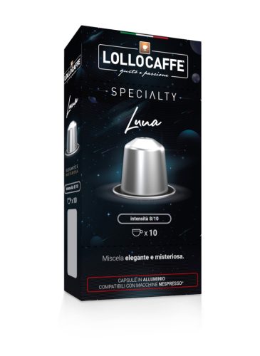 Lollo Caffé Luna Specialty Nespresso kapszula 10 db