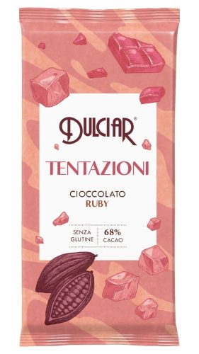 Dulciar Tentazione Ruby csokoládé 80 g