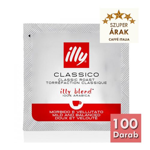 Illy Classico 100% Arabica ESE pod kávépárna 100 db
