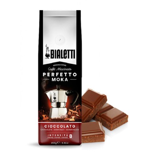 Bialetti csokoládés őrölt kávé 250 g