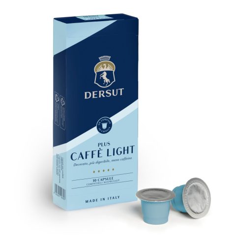 Dersut Plus Caffé Light Nespresso kapszula 10 db