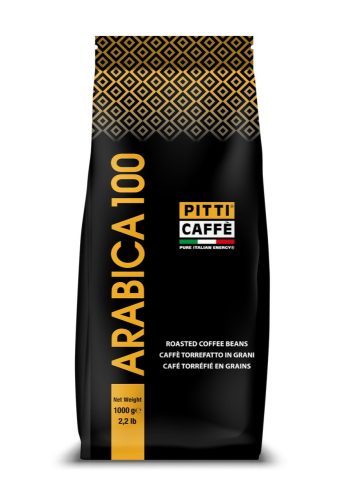Pitti Caffé Arabica 100 prémium 100% arabica szemes kávé 1 kg 