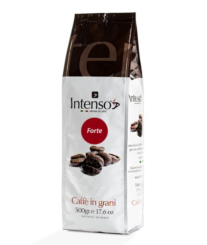 Intenso Forte prémium olasz szemes kávé 500 g