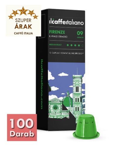 Il Caff Italiano Firenze Nespresso kapszula 100 db Pr miu