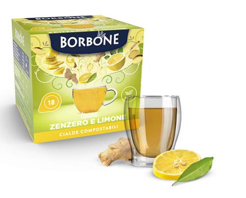 Caffé Borbone gyömbéres citromos tea ESE pod párna 18 db 