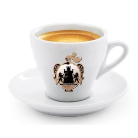 De Roccis porcelán espresso csésze +csészealj