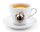 De Roccis porcelán espresso csésze +csészealj