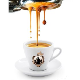 De Roccis porcelán espresso csésze +csészealj