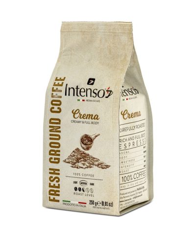 Intenso Crema prémium olasz őrölt kávé 250 g