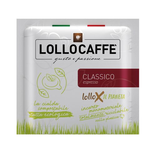 Lollo Caffé classico Espresso ESE Pod kávépárna 10 db