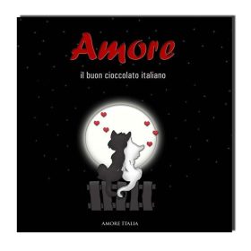   Amore Italia Amore prémium olasz praliné válogatás 100 g  