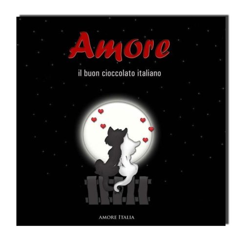 Amore Italia Amore prémium olasz praliné válogatás 100 g  