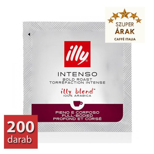 Illy Intenso 100% Arabica ESE Pod kávépárna 200 db 