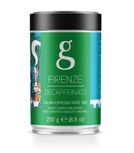 Golden Brasil Coffee Firenze DEK prémium koffeinmentes őrölt kávé 250 g