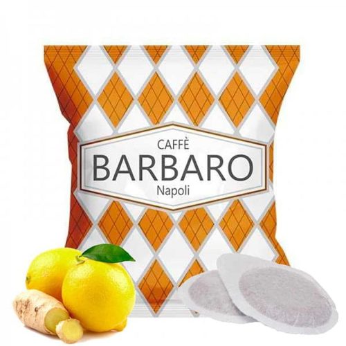 Caffé Barbaro citromos-gyömbéres ESE Pod kávépárna 10 db