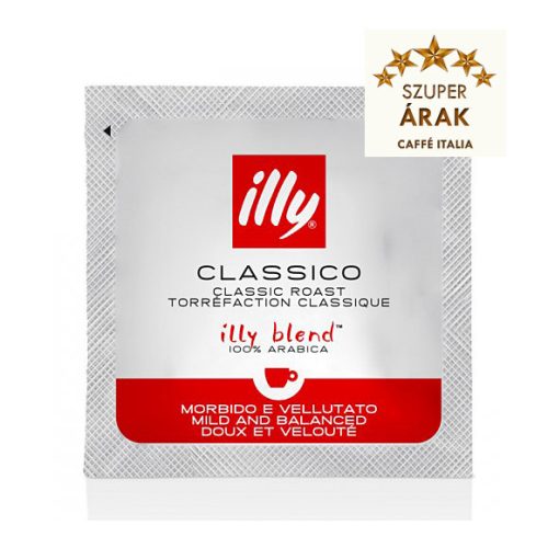 Illy Classico 100% Arabica ESE pod kávépárna 10 db 