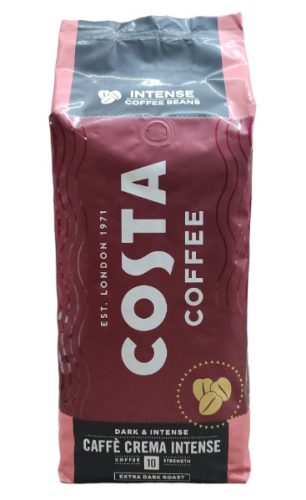 Costa Coffee Crema Intense szemes kávé 1 kg