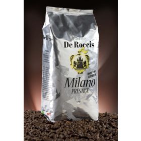 De Roccis Milano Prestige 100% Arabica szemes kávé 1 kg