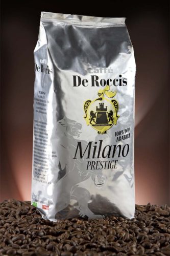 De Roccis Milano Prestige 100% Arabica szemes kávé 1 kg