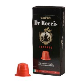 De Roccis Intenso Nespresso kávékapszula 10 db