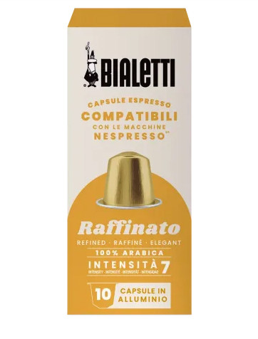 Bialetti Raffinato Nespresso kapszula 10 db