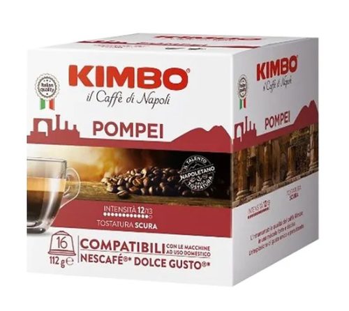 Kimbo Pompei Dolce Gusto kávé kapszula 16 db