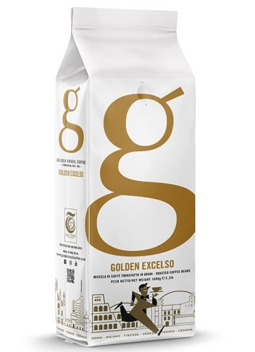 Golden Brasil Coffee Golden Excelso szemes kávé 1 kg