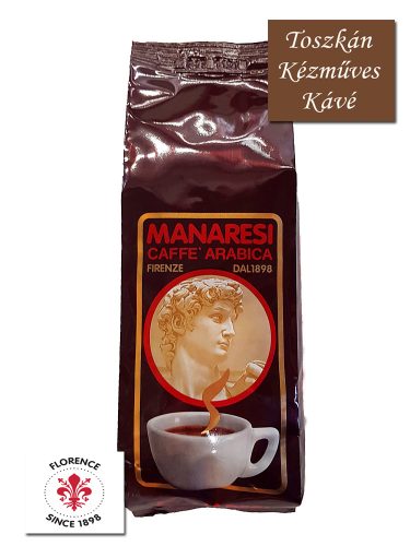 Caffé Manaresi Super Bar kézműves szemes kávé 500 g