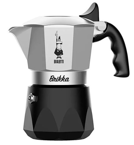 Bialetti Brikka 2023 új 2 adagos kávéfőző