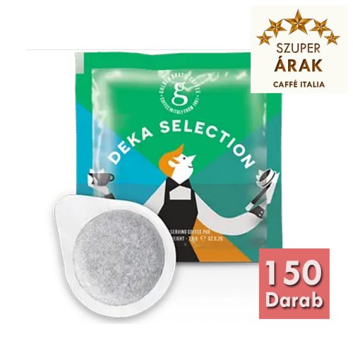 Golden Brasil Coffee DEKA koffeinmentes ESE pod kávépárna 150 db