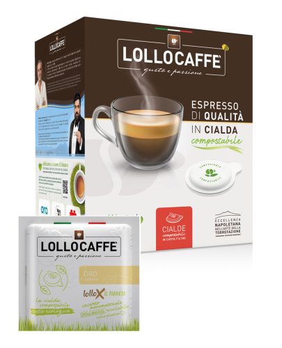 Lollo Caffé Oro Espresso ESE Pod kávépárna 100 db