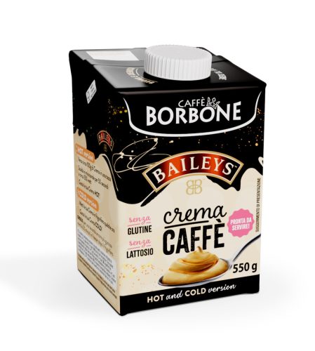 Caffé Borbone Baileys ízesítésű kávé krém 550 g 